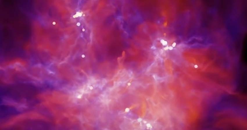 ¿Cómo nacen las estrellas? Científicos crean simulación que revela todo