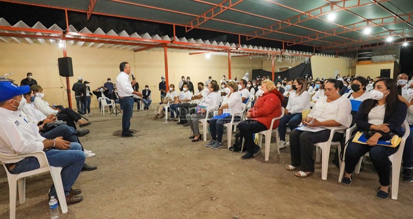 Vamos a ganar con contundencia; “será un triunfo de las familias”: Pelayo