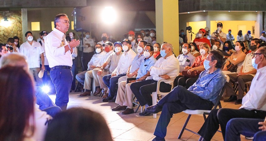 Con el apoyo del sector salud, vamos a proteger a BCS: Pancho Pelayo