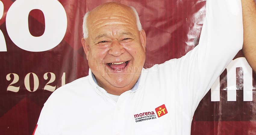 Víctor Castro ganaría la gubernatura de BCS con ventaja del 9%: Encuestadora