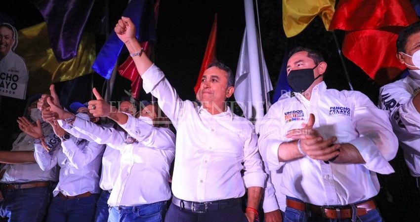 Presentamos las mejores propuestas y las vamos a cumplir: Pancho Pelayo