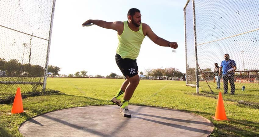 Buscará el Sudcaliforniano Esau Vargas marca a Tokio en nacional de atletismo