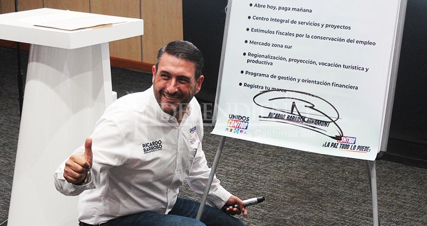 “Es desesperación”: Barroso responde a ataques personales, muestra antidoping limpio