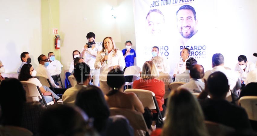 Los servicios médicos de BCS llegarán a un siguiente nivel con la alianza Unidos Contigo: Guluarte Castro