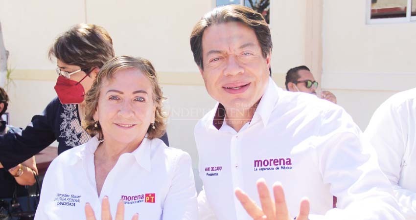 Cercanía con la gente y congruencia política, base política de Mercedes Maciel