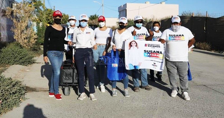 Siempre me he conducido con total responsabilidad y apego a la Ley: Susana Zatarain