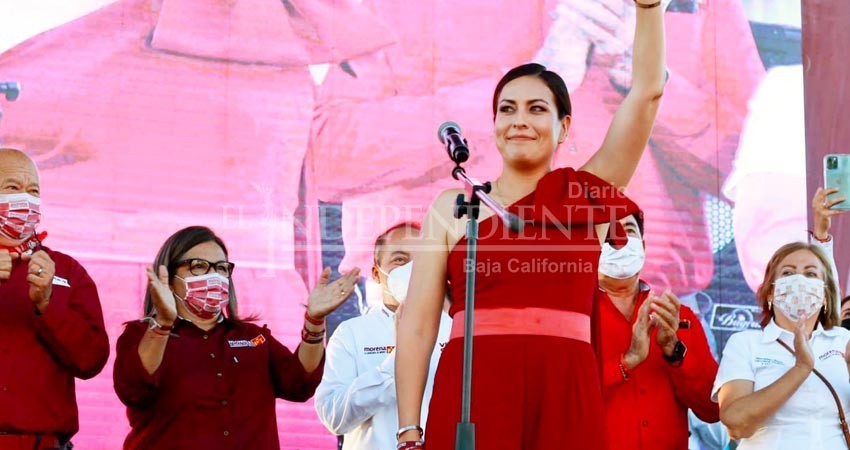 Vamos a recuperar lo que nos han robado: Milena Quiroga