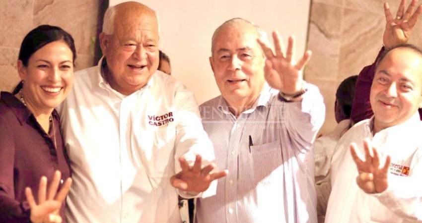 La unidad de Morena es para servir a los Sudcalifornianos: Leonel Cota