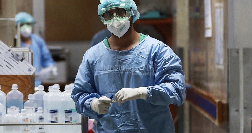 Los Cabos, directo a doblar a La Paz en casos activos de Covid-19