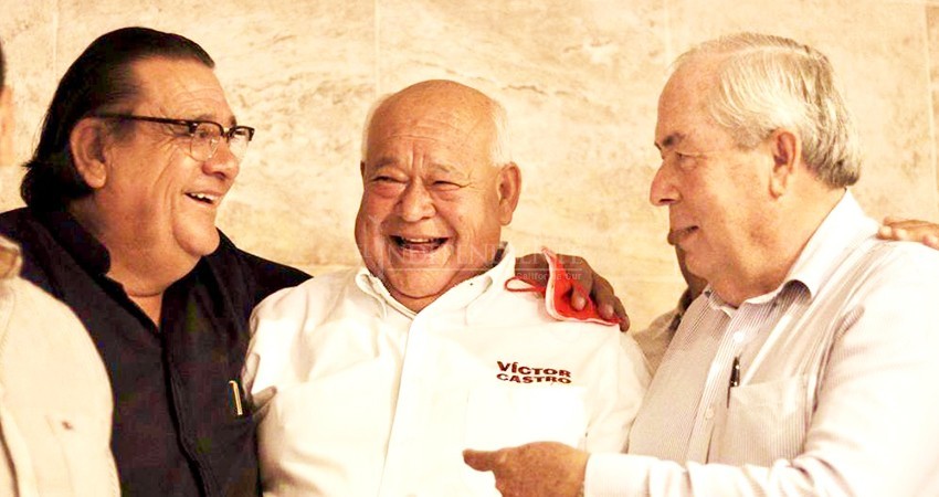 Leonel Cota y Rubén Muñoz refrendan compromiso con la 4T en BCS