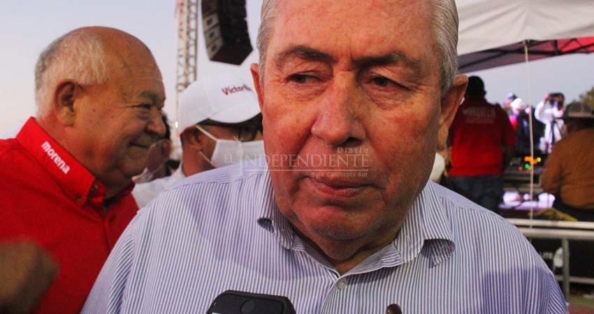 Apoyo a candidatos de Morena-PT, no a Grupo Los Cabos: Leonel Cota