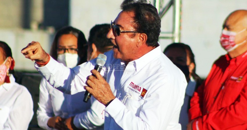 “No ando buscando trabajo”, afirma Narciso Agúndez que no regresará a cargos públicos