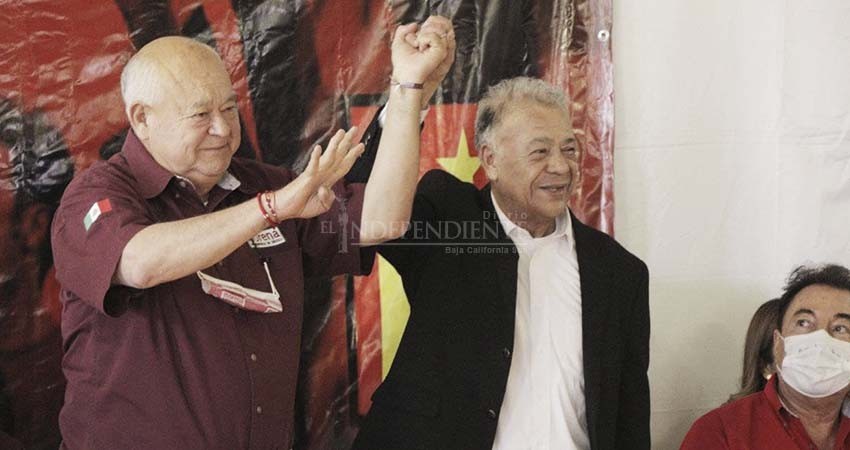 Víctor Castro encabezará gobierno cercano a la gente: dirigente nacional PT