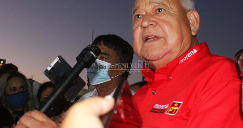 La suma de Leonel Cota a la campaña fue a destiempo: Víctor Castro