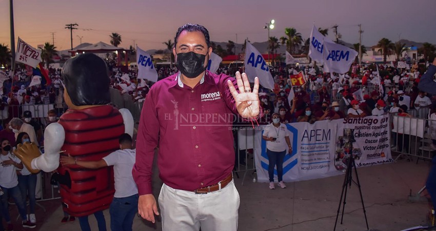 Invita Agúndez Gómez a la fiesta de la democracia el próximo 6 de junio