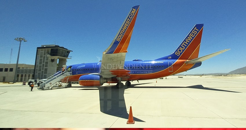 Mayo concluye con buena ocupación en conectividad aérea