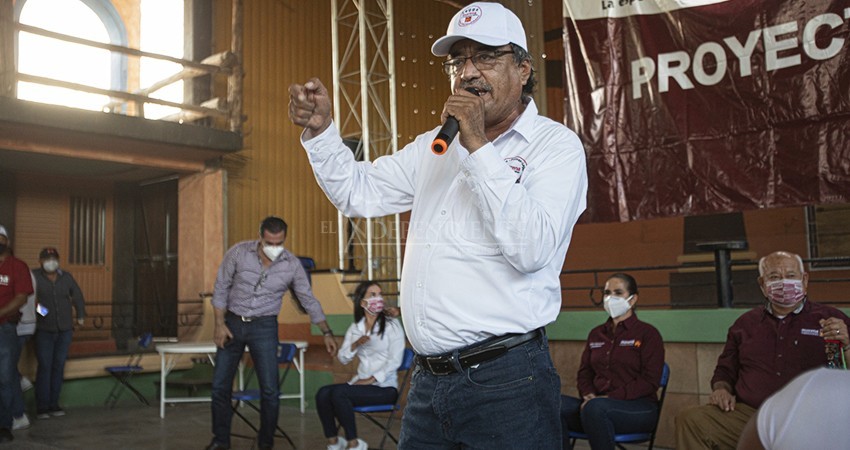 La guerra sucia es porque saben que no tienen posibilidades de ganar: Leggs