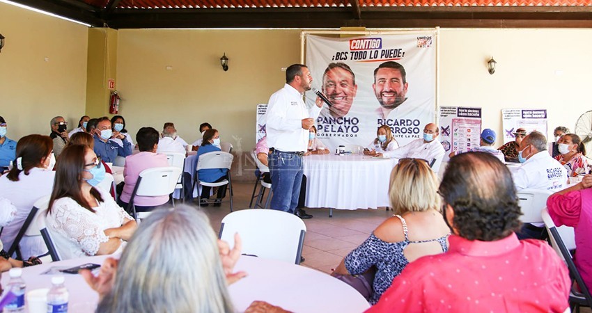 Para jubilados y pensionados del Ayuntamiento habrá justicia social: Ricardo Barroso