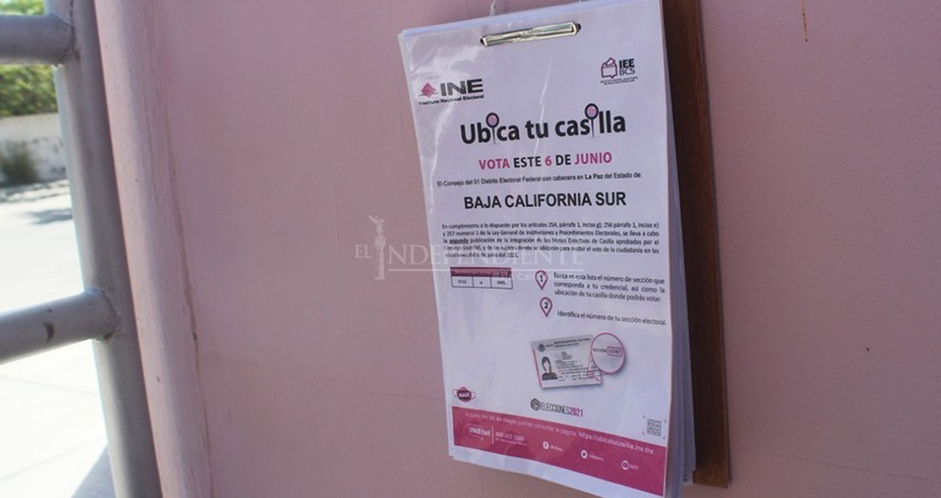 IEE pone en funciones el sistema "ubica tu casilla"