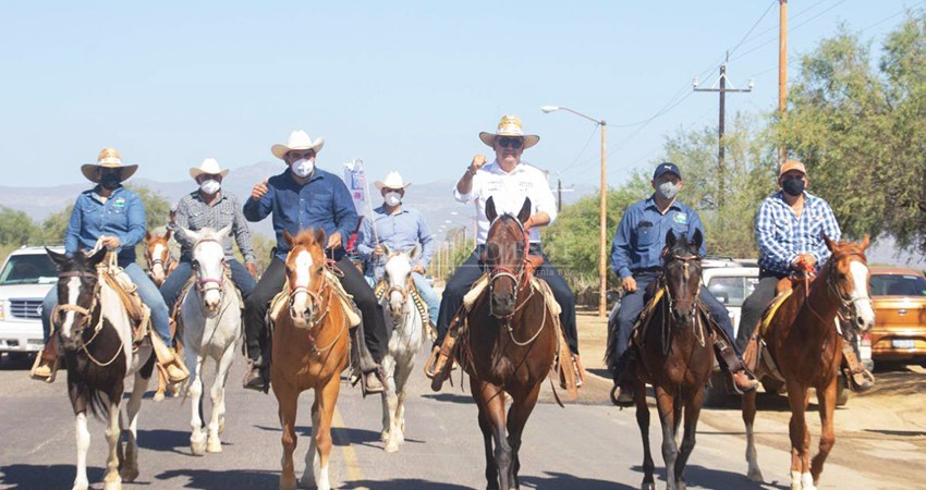Apoyo decisivo al sector productivo de BCS: Pancho Pelayo