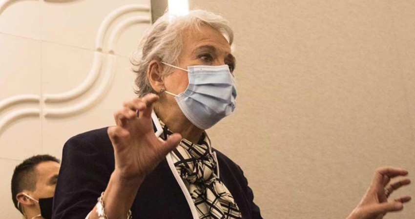 ‘No, no he presentado mi renuncia’, precisa Olga Sánchez Cordero