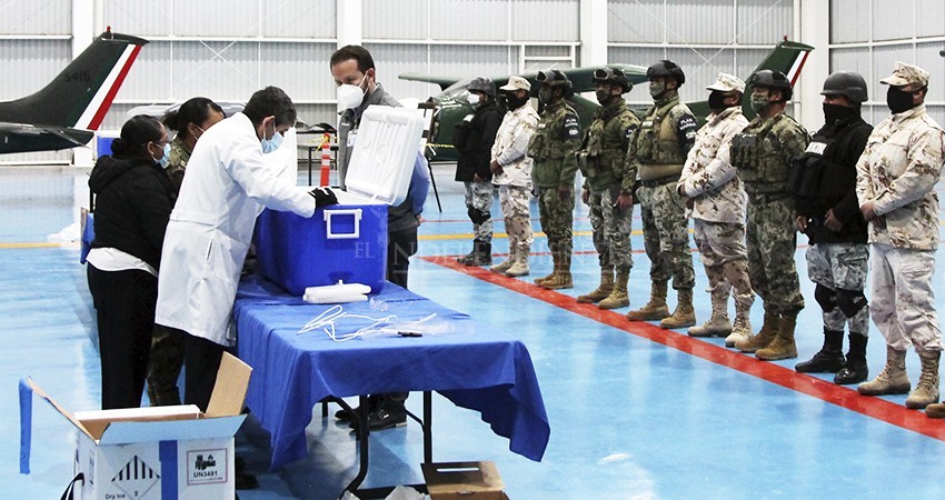 Ha recibido Baja California Sur casi 317 mil vacunas contra COVID