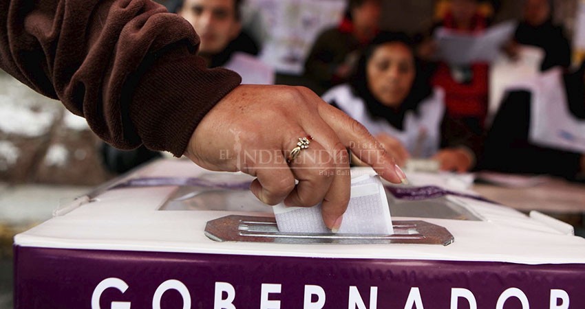 Pide el gobernador Mendoza a unas elecciones ordenadas y tranquilas