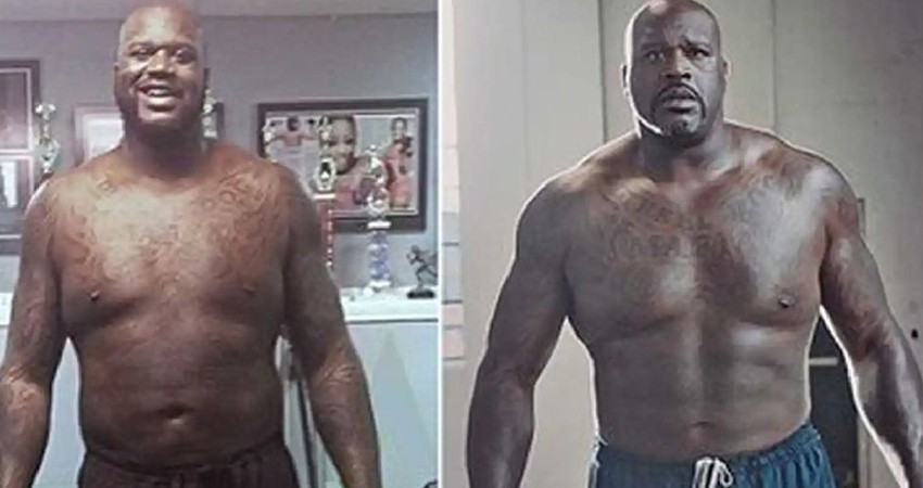 Shaquille O'Neal y su cambio físico impulsado por la muerte de 30 personas cercanas