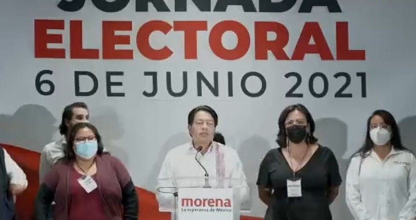 Asegura líder nacional Mario Delgado tener ventaja para Morena en BCS