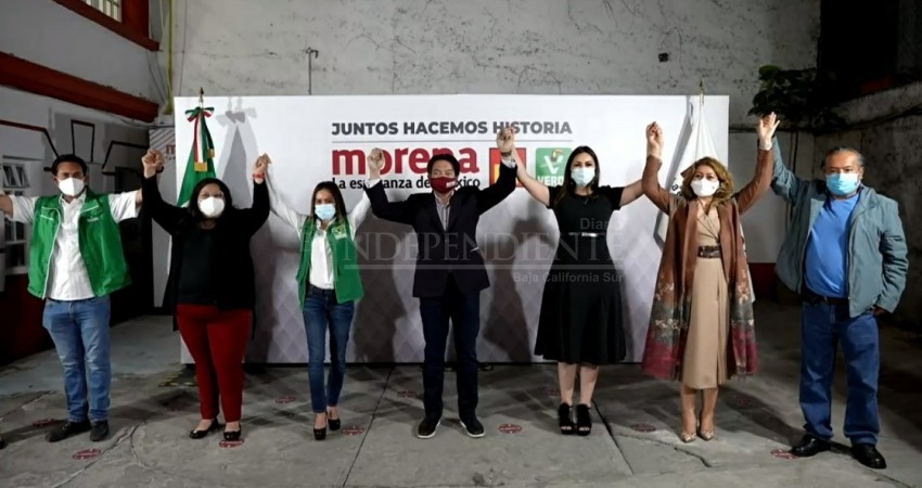 Alianza de Morena consigue la mayoría simple en el Congreso de la Unión