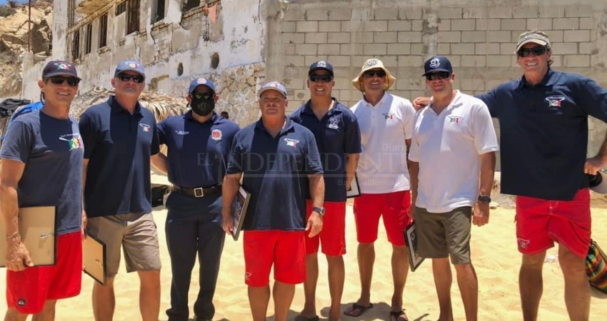 Aún pendiente certificación de salvavidas de Los Cabos