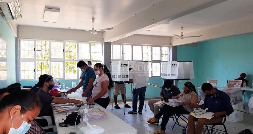 Saldo blanco durante la jornada electoral, reporta Seguridad municipal