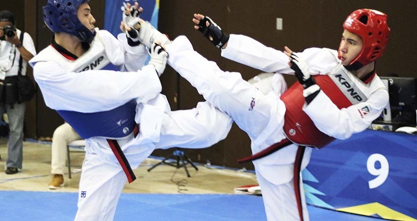Pasa la prueba el Sudcaliforniano Jean Karlo Talamantes en nacional de TKD
