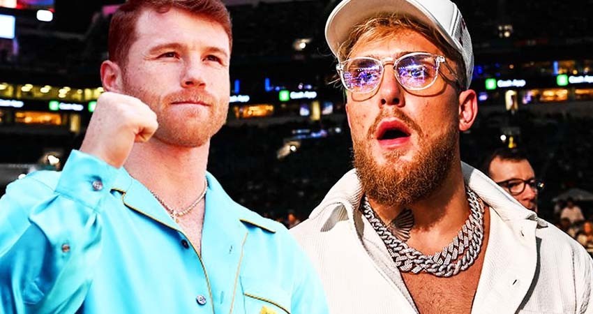 Jake Paul arremetió en contra del Canelo Álvarez: 'No puedes vender PPV's'