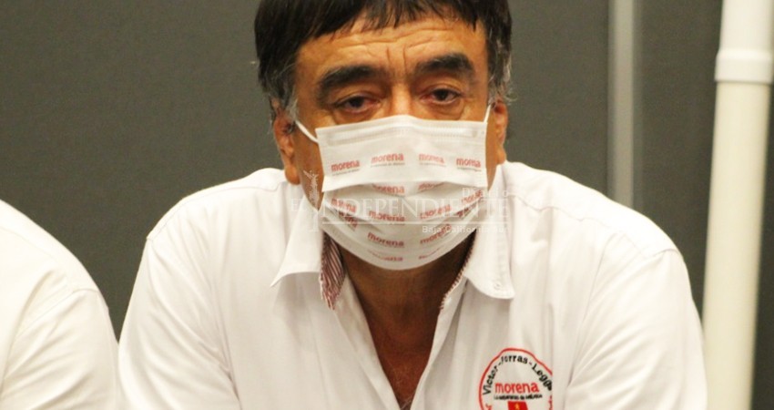 Se compromete Leggs a dotar de agua a los cabeños antes de la construcción de la desaladora