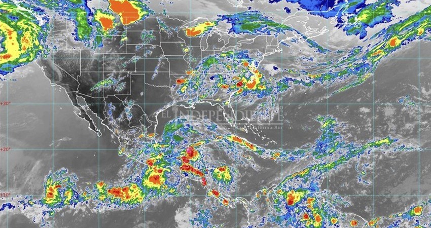 Hay probabilidad de que ciclón tropical se acerque a BCS en los siguientes días