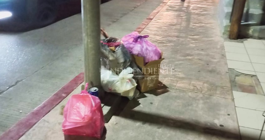 Evidente abandono gubernamental del centro histórico de CSL