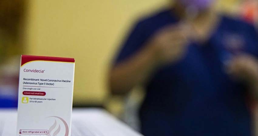 Argentina autoriza uso de emergencia de vacuna covid de Cansino