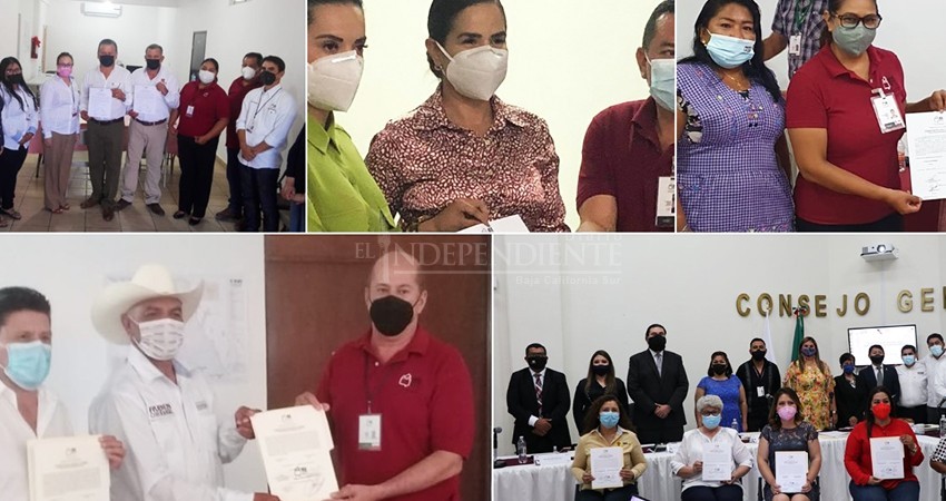 Ya hay relevo y constancias para diputaciones plurinominales en el Congreso de BCS