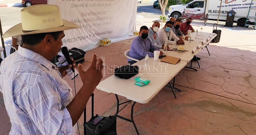 Ampliación de actividades de El Boleo no es decisión de la ciudadanía, foros de consulta son solo un elemento más: SEMARNAT