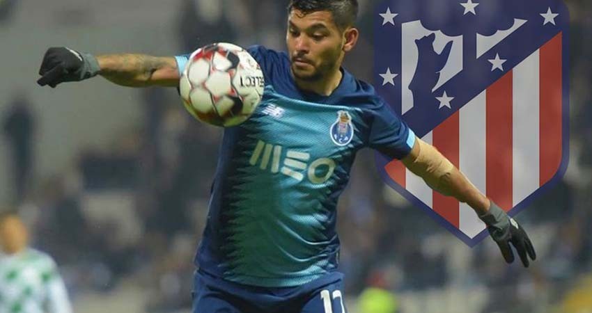 Tecatito Corona llegaría ‘gratis’ al Atlético de Madrid, aseguran en Portugal