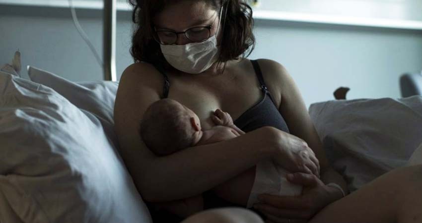 Leche materna de infectadas o vacunadas contiene anticuerpos covid