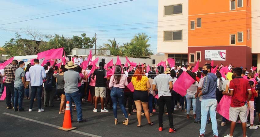 Ciudadanos reclaman omisiones sanitarias en las campañas, ante el incremento de la pandemia