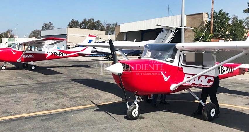Decomisan más de 100 kg de cocaína en avioneta de Calafia Airlines