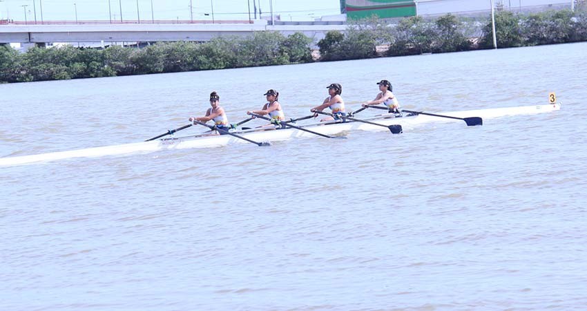 Mantiene remo de BCS entrenamientos rumbo a nacionales CONADE