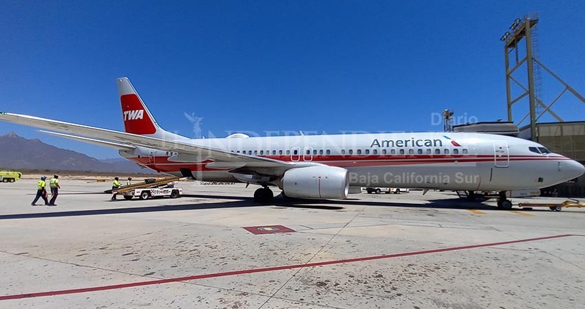 En junio la ocupación aérea logra el 90% en Los Cabos