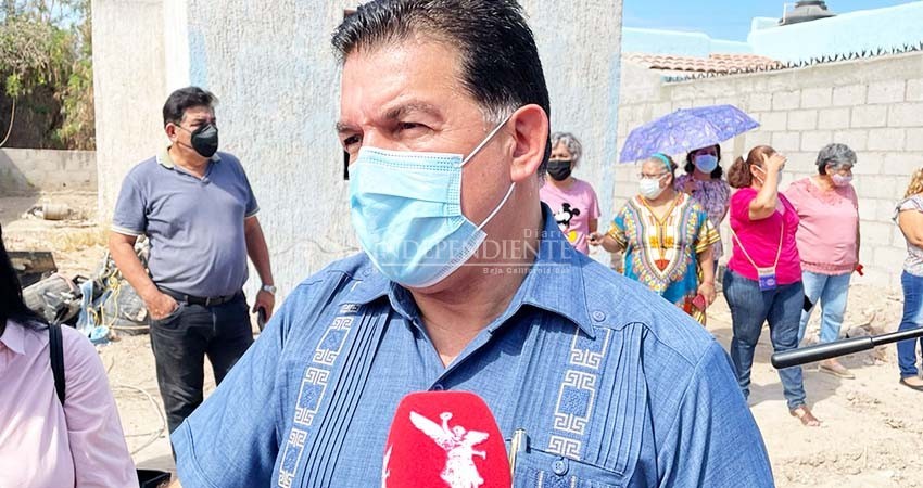 Hemos pavimentado más que el Gobierno del Estado: Alcalde de La Paz