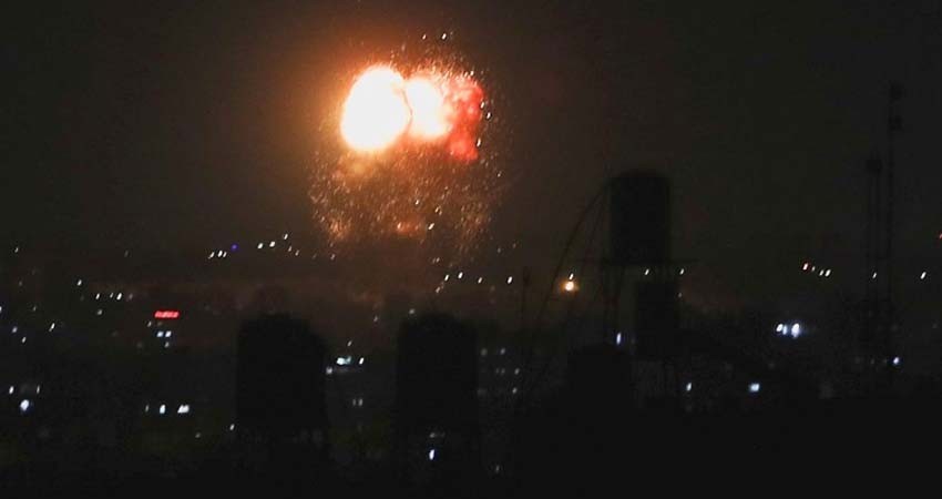 Israel lanza nuevo ataque contra la Franja de Gaza