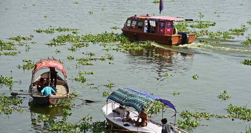 Ganga… la bebé milagro hallada flotando en caja en el río Ganges