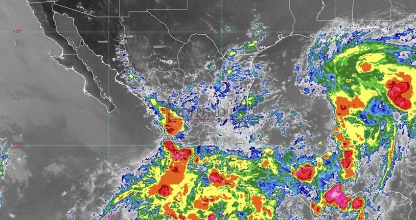 En alerta estados costeros del Pacífico por amenaza ciclónica